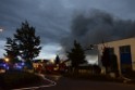 Grossbrand Halle Troisdorf Kriegsdorf Junkersring P383